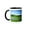 Black/White, variant on 3drose, French Farms. Lavender., 11oz Mug