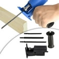 thumbnail image 4 of Accesorio de de taladro portátil Accesorio de caladora ergonómico Herramienta de utilidad Accesorio de recíproca para Cola Accesorio para sierra perforadora, 4 of 8