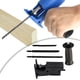 thumbnail image 5 of Accesorio de de taladro portátil ergonómico Accesorio de caladora con hojas de Adaptador de recíproca para corte de Negro, 5 of 9