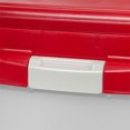 thumbnail image 3 of IRIS USA 2 Piece 7 Foot Christmas Tree Storage Box with Red Latching Lid, 3 of 5