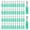 Green, variant on M Buder Premium JT-002 4mm Banana Plug Adapter Set, New Type Solder-Free Wiring Audio Connector for Multimeter Teaching Instruments, Red Color 50-Piece Pack (0.16 inches / 4 mm)