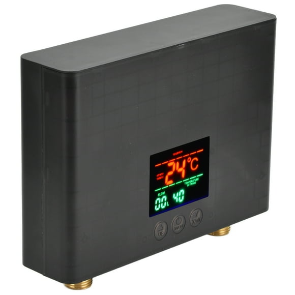 Chauffe-eau Température Constante Toilette Intelligente Ipx4 Conversion de Fréquence Chauffe-Eau Électrique Télécommande