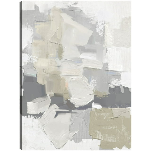Cuadro Decorativo - Esencia de Verano I Grey REV Jr Impresión en canvas, estrechado