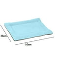 thumbnail image 3 of RYRDWP Blue Light Dog Cage Mat Kennel Bed Washable Flusffy Space, 3 of 7