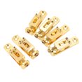 thumbnail image 1 of Zinc Alloy Guitar Bridge Saddle Split Type 6PCS Electric Guitar Replacement for    Tele Telecaster, 1 of 7