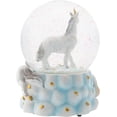 thumbnail image 2 of Amis Licorne Blanche 100MM Globe d'Eau Musical Joue Tu Es Mon Soleil, 2 of 6