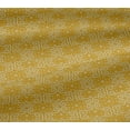 thumbnail image 4 of oneOone Cotton Jersey Yellow Fabric Swirl Bandhani Fabric For Sewing Printed Craft Fabric By The Yard 58 Inch Wide, 4 of 4