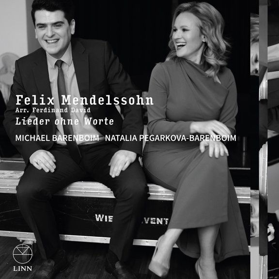Michael Barenboim - Mendelssohn: Lieder ohne Worte (Arr. for Violin and Piano by Ferdinand David) - Music & Performance - CD