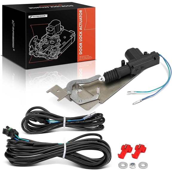 A-Premium Trunk Latch Compatible with 1997-2015 Ford F-150 Heritage F-250 F-350 Super Duty Explorer Sport Trac, PL8250 Rear Power Tailgate Lock Latch Actuator