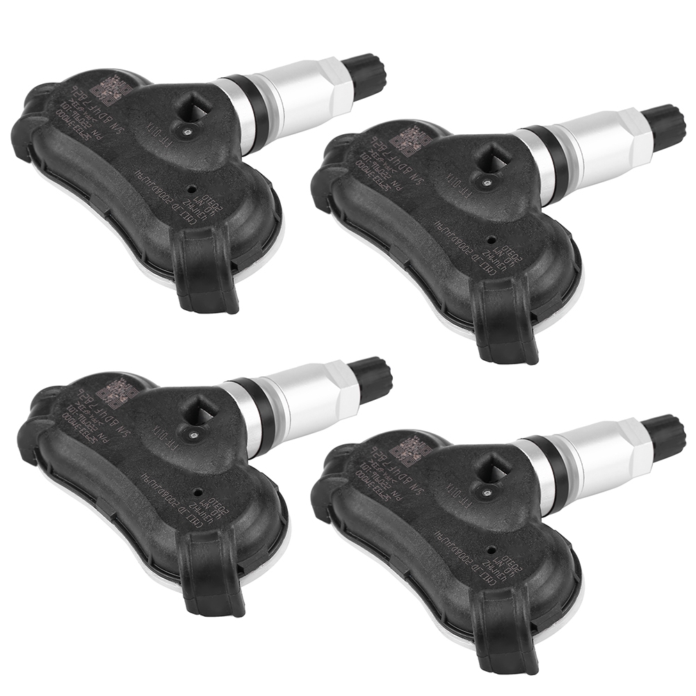 Kritne Tire Pressure Sensor for Hyundai IX35, 529333M000 4 pcs Car TPMS Tire Pressure