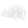 thumbnail image 6 of Gazechimp 3x32pcs Fan Shape Nail Display Polish Board Practice Stick Clear 3 Pcs, 6 of 8