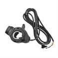 thumbnail image 3 of Acelerador de Pulgar para Bicicleta Eléctrica con Pantalla LCD, Puños de Manillar con Control de Velocidad, Accesorios para Bicicleta Eléctrica, 3 of 7
