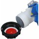 thumbnail image 4 of BR Tapa de tanque IBC con adaptador de válvula de mariposa de 75 mm - Conexión de tanque universal para tanque IBC de 1000 litros, 4 of 5