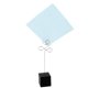 thumbnail image 2 of Soporte de Notas Sostenedor Fotos Tarjetas Base de Cubo Negro Clips de Alambre Forma Brote Sunnimix sostenedor de la nota, 2 of 5
