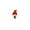 E, variant on BOBOMOTI 26 Letters Christmas Tree Decorations Santa Claus Christmas Ornaments Personalized DIY Christmas Decoration Xmas Tree Hanging Decor