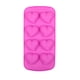 thumbnail image 5 of 3 moldes de silicona con forma de corazón para cubitos de hielo, para nevera, nevera, rejilla de hielo, chocolate, para el hogar, tienda, cocina (color aleatorio), 5 of 6