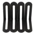 thumbnail image 1 of Miangastore 4 Pcs Supports d'Angle en L Réglables avec Fente Unique pour Installation de Meubles, 1 of 8