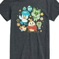 thumbnail image 3 of Pokémon - Sprig Fuec Quax Cafe - Men's Short Sleeve Graphic T-Shirt, 3 of 5