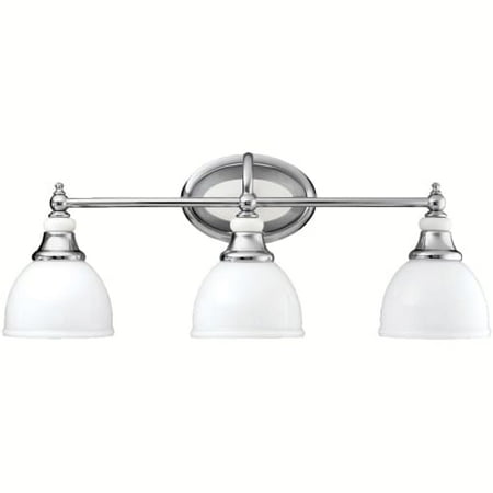 Kichler 5369 Pocelona 24 Wide 3 Bulb Bathroom Lighting Fixture Kichler 5369 Pocelona 24 Wide 3 Bulb Bathroom Lighting Fixture
