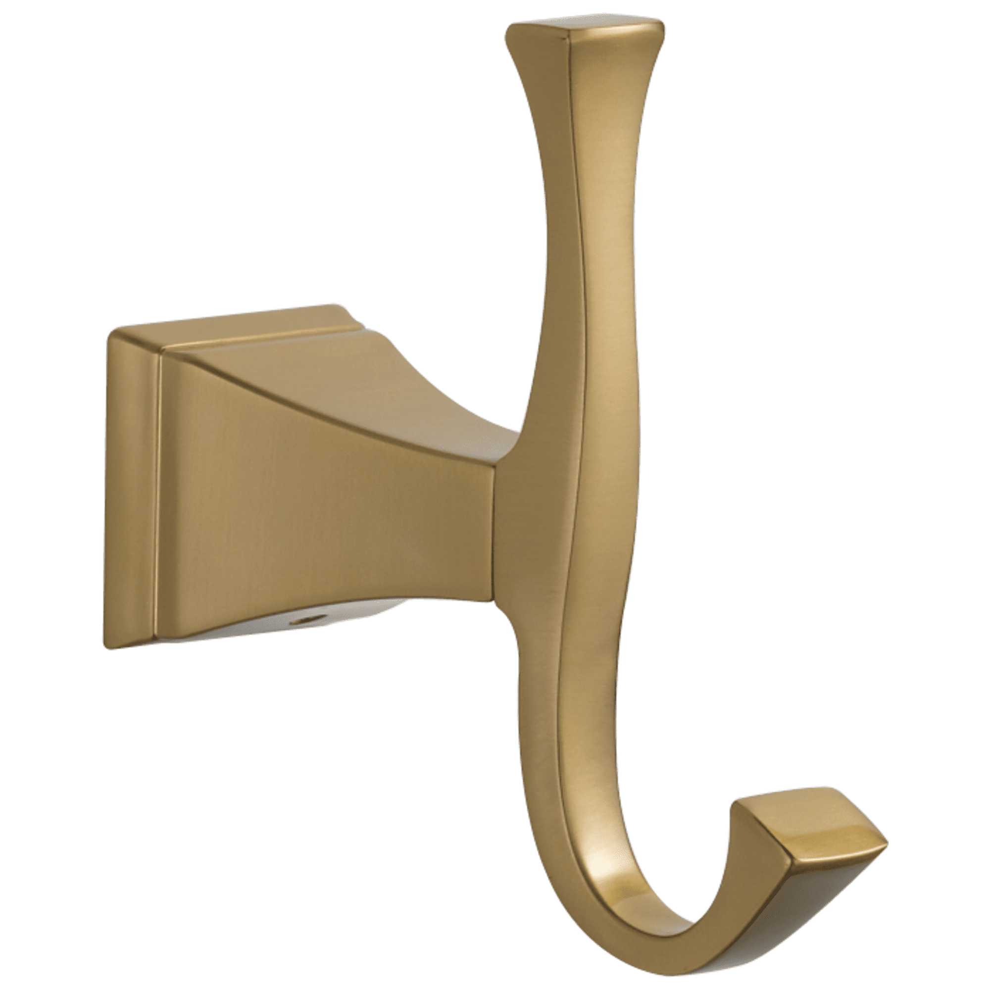 Delta Dryden Double Robe Hook, Champagne Bronze - Walmart.com