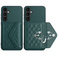 thumbnail image 2 of Dteck for Galaxy S23 Plus Wallet Case with Shoulder Strap, Premium PU Leather RFID Blocking Card Slots Kickstand, Magnetic Clasp and Durable Shockproof Cover for Samsung Galaxy S23 Plus/S23+ 5G,Green, 2 of 7