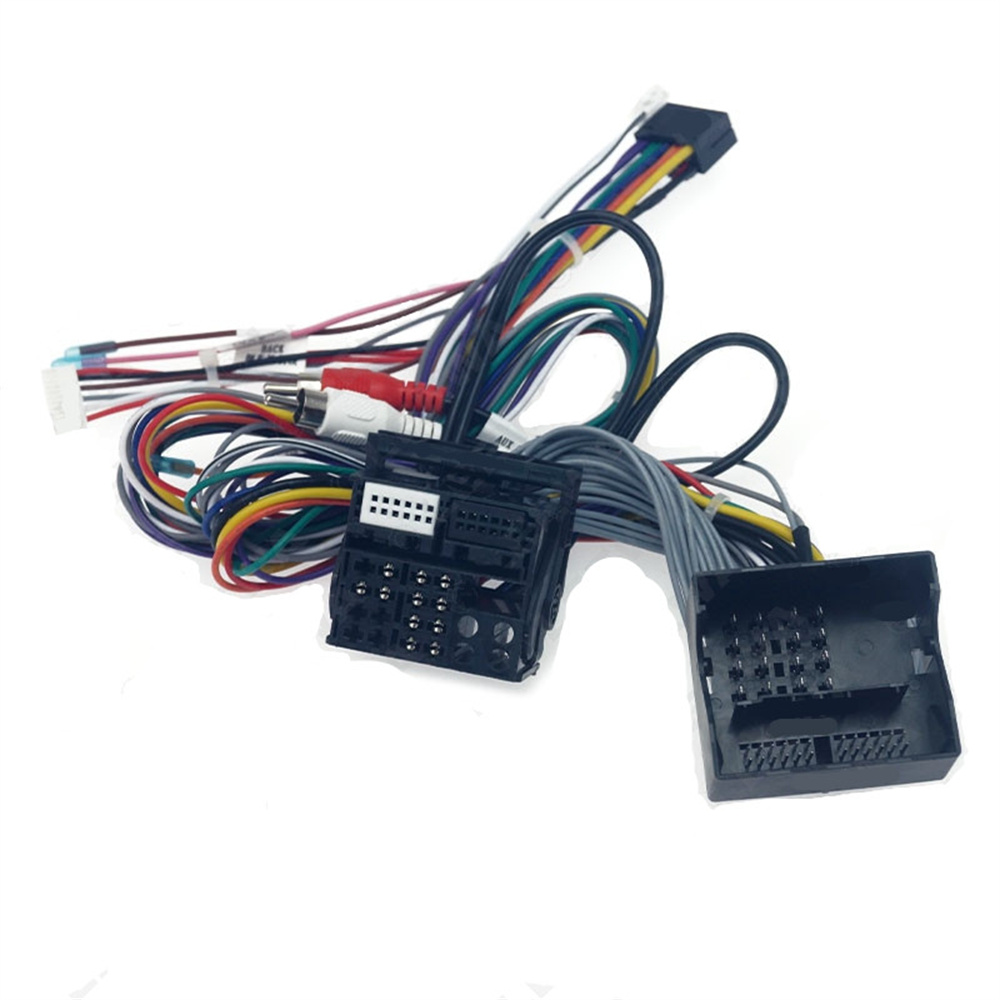 Car 16Pin Power Wiring Harness Cable Adapter For BMW X3/E83 0610