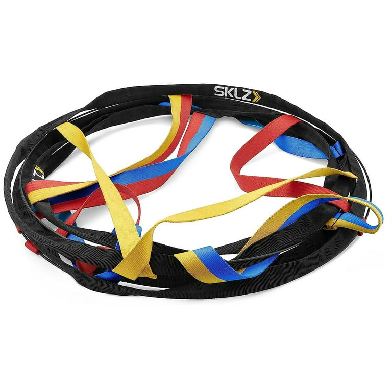 SKLZ Reactive Agility Ladder, 8 Cones, Improves Speed, Response