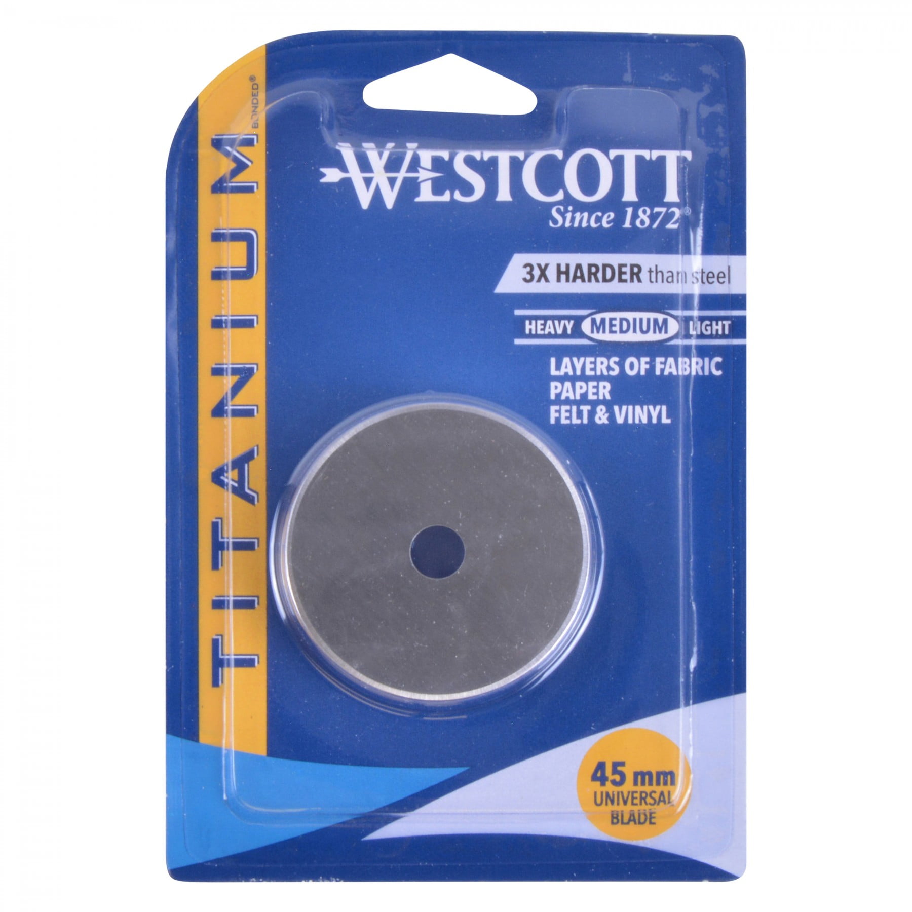 45 mm ROTARY CUTTER BLADES ~ Ships DAILY from TEXAS ~ In Stock