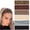 Leopard print+Neutral, variant on Headbands for Women Non Slip Trendy 6PCS Elastic Hair Bands for Women Hair Workout Sweat Head Bands Soft Cotton Cloth Headband for Yoga Running Sport