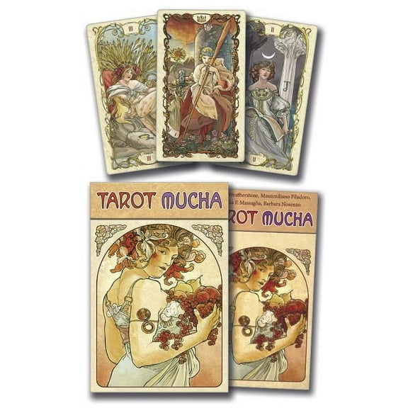 Tarot Mucha Tarot Mucha, (Hardcover)