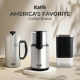 thumbnail image 6 of Kaffe Electric Blade Coffee Grinder w/Removable Cup. 4.5oz 14-Cup Capacity. Cleaning Brush Included. Perfect Grinder for Coffee, Tea, Spices, Corn, Herbs. (Stainless Steel), 6 of 6