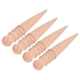 thumbnail image 3 of Outil en Cuir DIY, Slicker de Bord en Bois, Outil de Brunissage de Bord en Cuir, Design Épuré, 3 of 14