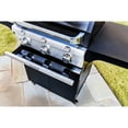 thumbnail image 6 of SABER® Deluxe Black 3-Burner Gas Grill, 6 of 11