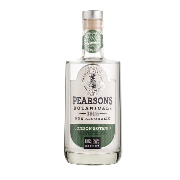 Pearsons Botanicals London Botanic Gin Alternative | Non-Alcoholic Spirits | 700 mL