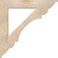 thumbnail image 3 of Ekena Millwork 5 1/2"W x 40"D x 40"H Olympic Traditional Smooth Bracket, Douglas Fir, 3 of 4