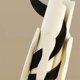 thumbnail image 3 of Automatic Curling Iron Rotating Temperature Adjustable Fast Heating Hair Curler Wand 32mm, 3 of 5