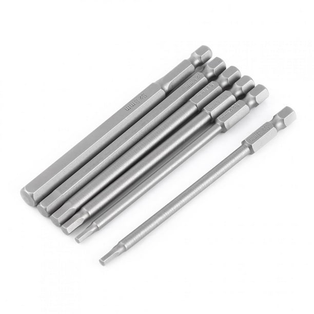 Hex head outlet screwdriver bits