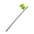 thumbnail image 4 of GROWTH TANK Cat Feather Toys with Bells 57cm String Catcher Exerciser Accompany Activity Cat Green, 4 of 9