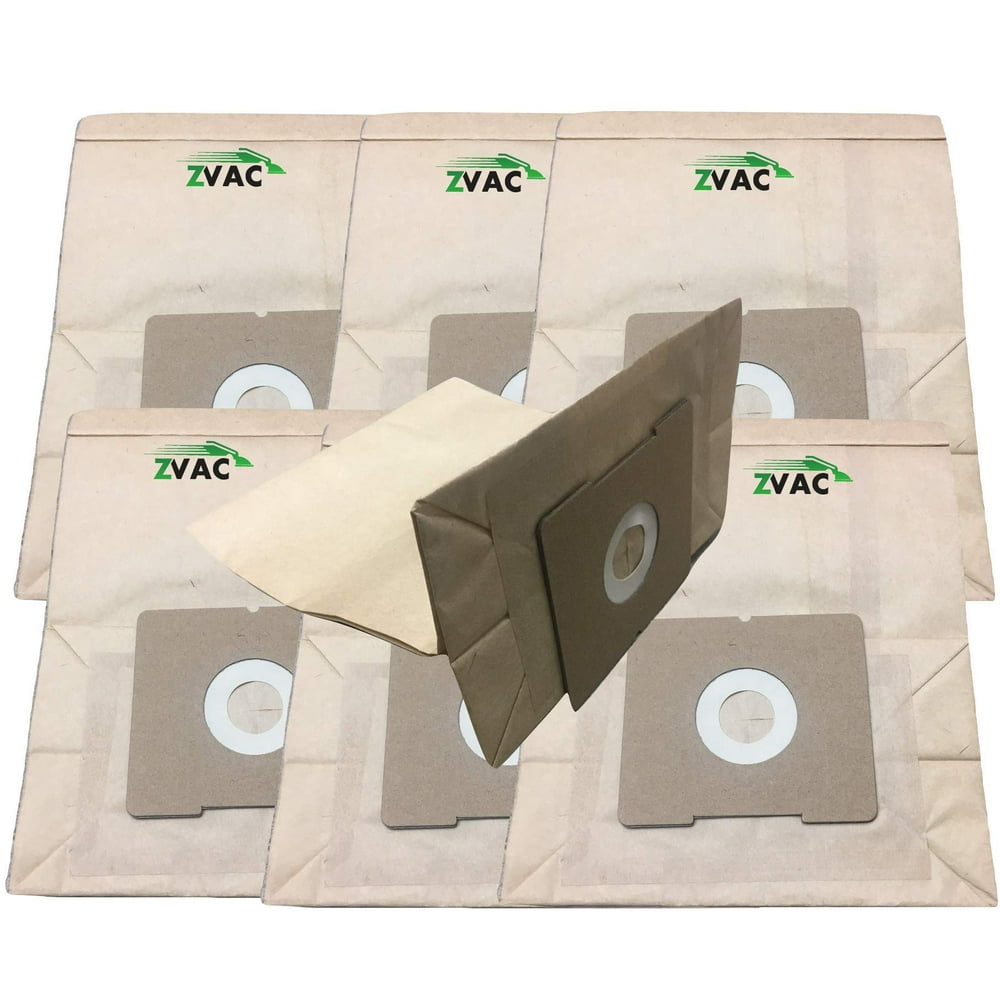 ZVac 7Pk Compatible Bissell Zing Vacuum Bags Replacement 4122 2138425