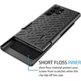 thumbnail image 3 of Tekcoo Galaxy S24 / S24 Plus /24 Ultra Shock Absorbing Case, Black, 3 of 5
