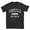 Black, variant on Carnesville Georgia Classic Established Men's Cotton T-Shirt