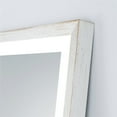 thumbnail image 5 of 22" x 48" Led Full-Length Luminous Mirror, Body Mirror With Antique White Frame, Smart Touch Button Control, Can Be Wall-Mounted Or Placed Against The Wall, 5 of 9