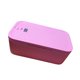 thumbnail image 3 of Caja de almacenamiento con cerradura Caja de seguridad para teléfono Caja de almacenamiento con contraseña moderna Taquilla para teléfono para Rosa, 3 of 9