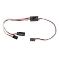 thumbnail image 2 of Interruptor de encendido y apagado interruptor RC duradero seguro para RC JR/FUTABA resistencia a altas temperaturas profesional, 2 of 8