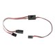 thumbnail image 2 of Interruptor RC Interruptor de encendido RC Alta seguridad para RC JR / FUTABA ANGGREK Otros, 2 of 8