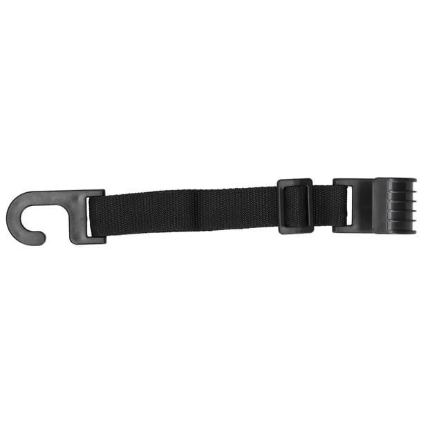 Gancho Para Asiento Trasero, Cabeza Redondeada, Biselado Resistente, Gancho Para Bolso De Coche, Apertura Lateral Universal Para Bolso Para Abrigo