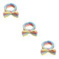 thumbnail image 2 of Minnieouse Diademas Lazo Nudo Estiramiento Suavidad Adornos de franela Accesorios para el cabello Diadema para de cara Sporting iris raya Type1 NO1 Minnieouse CBP376849, 2 of 6