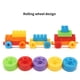 thumbnail image 5 of 180Pcs Puzzle Building Blocks de ladrillos Construcción Juguete educativo perfke Juguete de bloques de construcción para niños, 5 of 6