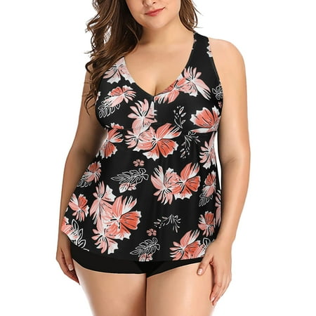 

Plus Size With Swimsuit Bathing Short Swimwear Two Control Piece Tummy Women Top Swimsuit Swimwears Tankinis Set Bra Cups for Swimsuits Sports Bra Swimsuit Top