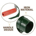 thumbnail image 3 of WEUVEB Outdoor Grill Blower Iron Green 1Set for Picnic Use, 3 of 8